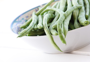 Image showing green beans