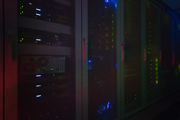 Image showing server room