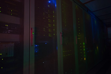 Image showing server room