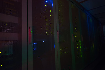 Image showing server room