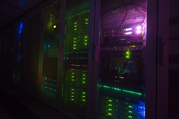 Image showing server room