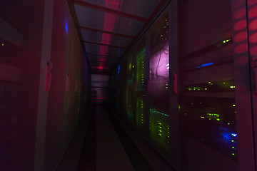 Image showing server room