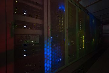 Image showing server room