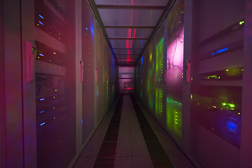 Image showing server room