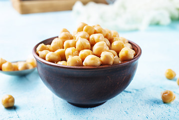 Image showing chickpeas