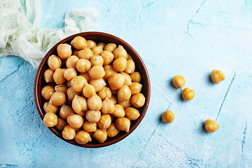 Image showing chickpeas