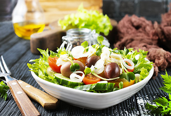 Image showing salad