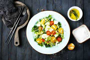 Image showing greek salad