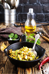 Image showing fried zucchini