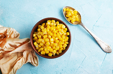 Image showing sweet corn