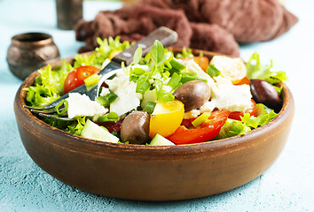 Image showing salad