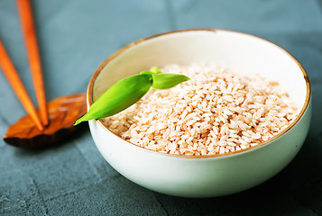 Image showing rice