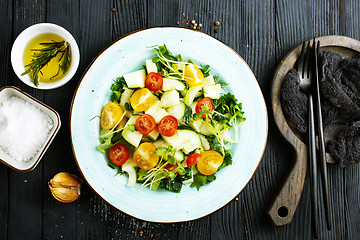 Image showing greek salad