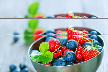 Image showing fresh berries