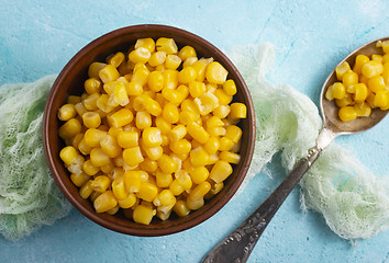 Image showing sweet corn