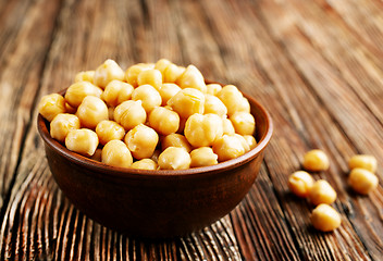 Image showing chickpeas