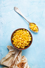 Image showing sweet corn