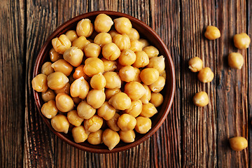 Image showing chickpeas