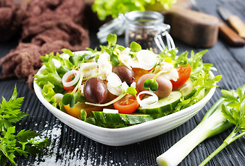 Image showing salad