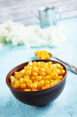 Image showing sweet corn