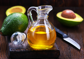 Image showing avocado oil