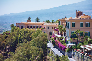 Image showing House at Sicily Italy