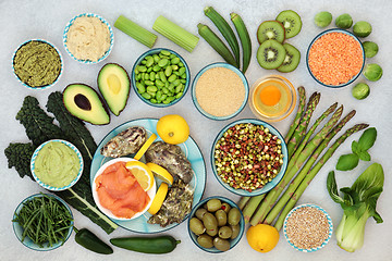 Image showing Super Food for a Healthy Life