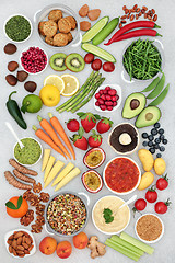 Image showing Healthy Vegan Super Food 