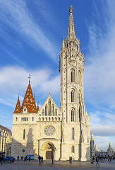 Image showing The Matthias Church in Budapest Hungary Europe