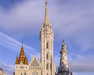 Image showing The Matthias Church in Budapest Hungary Europe