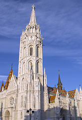 Image showing The Matthias Church in Budapest Hungary Europe