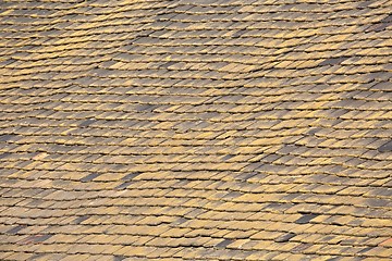 Image showing Roof tiles texture