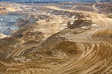 Image showing Coal Mine Excavation