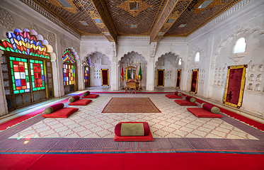 Image showing Raj Mahal Palace, former residence of the Maharawal of Jaisalmer