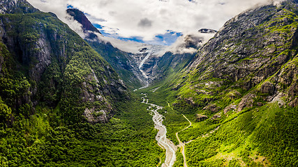 Image showing Beautiful Nature Norway.