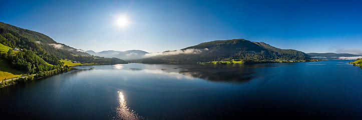 Image showing Beautiful Nature Norway.