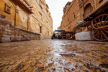 Image showing Jaisalmer Fort is situated in the city of Jaisalmer, in the Indi