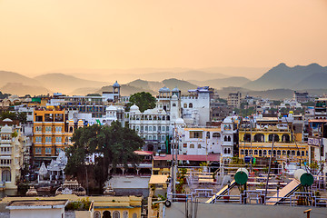 Image showing Udaipur, also known as the City of Lakes, is a city in the state