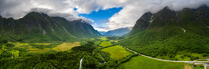 Image showing Beautiful Nature Norway.