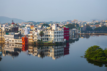 Image showing Udaipur, also known as the City of Lakes, is a city in the state