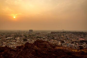 Image showing Jodhpur ( Also blue city) is the second-largest city in the Indi