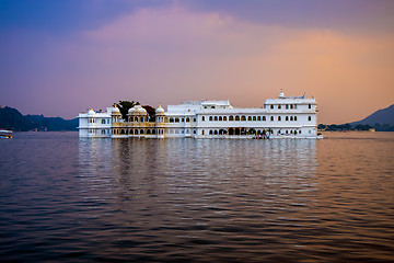 Image showing Udaipur, also known as the City of Lakes, is a city in the state