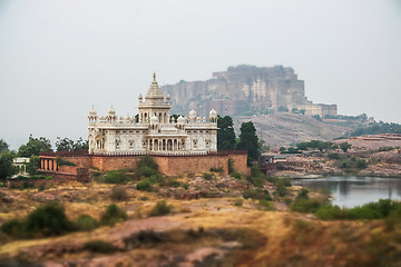 Image showing Jaswant Thada is a cenotaph located in Jodhpur, in the Indian st