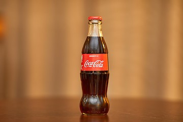 Image showing Bottle of Coca-Cola