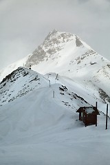 Image showing Winter in the Alps