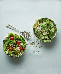 Image showing Salads 