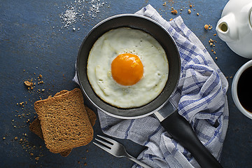 Image showing Breakfast egg