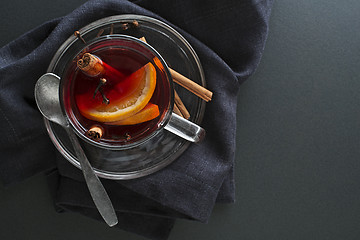 Image showing Mulled wine