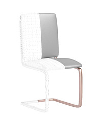 Image showing 3D model of modern chair 