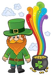 Image showing St Patricks Day theme image 6